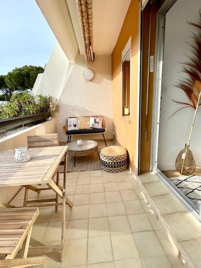 Apartamento L'Escapade Boheme La Grande-Motte Exterior foto